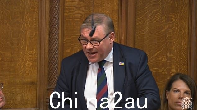 委员会成员马克·弗朗索瓦 (Mark Francois) 在 PMQ 上提出了他的保守党议员同事在社交媒体上发布的非凡镜头