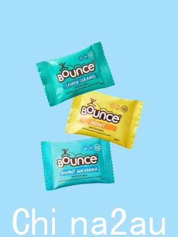 Bounce Foods 专门生产蛋白质球零食。图片：Facebook