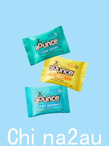 Bounce Foods 专门生产蛋白质球零食。图片:Facebook