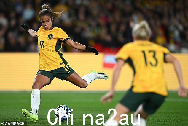 年轻的玛丽·福勒(上周五在对阵法国的友谊赛中上场)有望成为女足世界杯上的突破明星