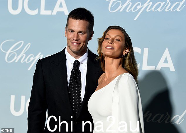 布雷迪和前妻吉赛尔·邦辰在结婚13年后于去年10月离婚