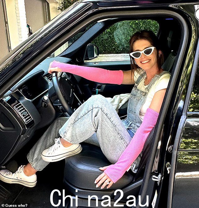 这位美女是谁?她的爸爸是电影明星,她的丈夫也是电影明星