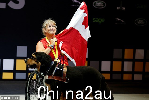 Gauthier 为国家服务,并代表国家参加 2016 年残奥会ics 和 Invictus Games。暗示她会考虑死亡简直是一种令人震惊的侮辱。