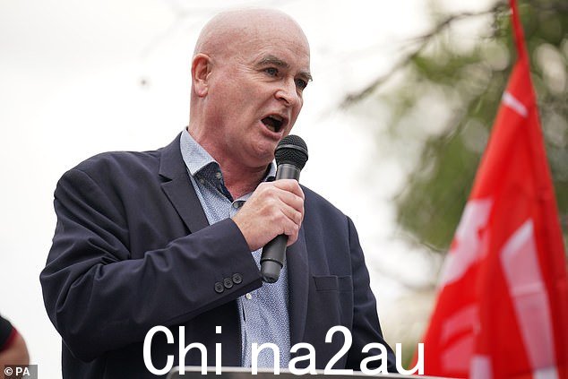 林奇先生说罢工的铁路工人仍在等待回到谈判桌的邀请