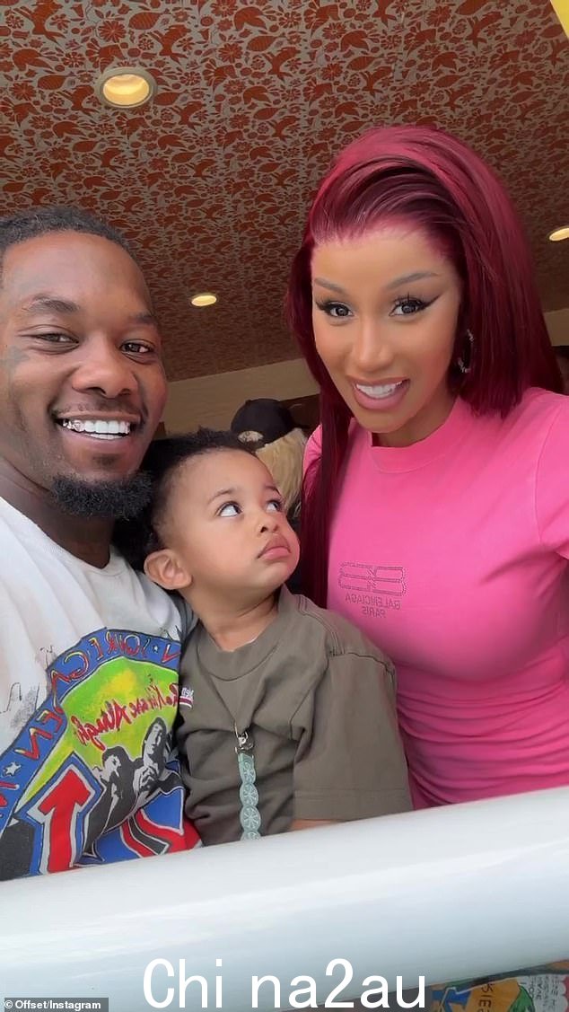 家庭:Cardi 与丈夫分享女儿 Kulture 和儿子 Wave偏移量。这位 Migos 说唱歌手也是 13 岁的 Jordan Cephus、8 岁的 Kody Cephus 和 8 岁的 Kalea Marie Cephus 的父亲,这些孩子都来自之前的关系