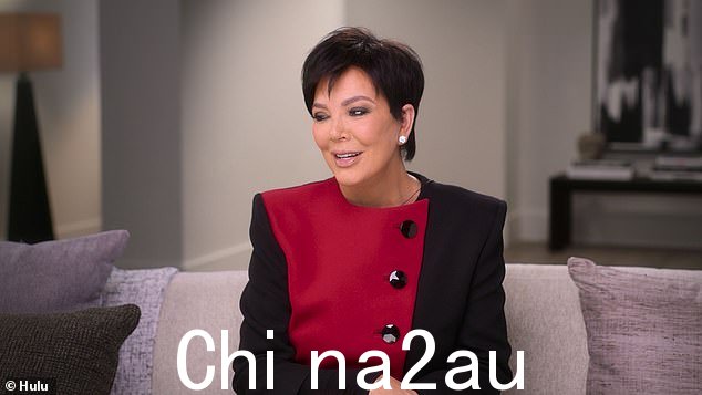 Kris 说话:科勒还承认,如果她年轻时没有听到她的母亲 Kris Jenner 谈论她的鼻子,她可能不会接受鼻子整形手术