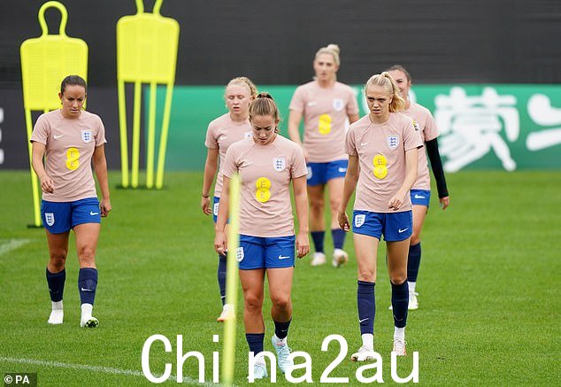 Meanwhile, England opted for a quiet training setting in the small town of Marcoola, on the Sunshine Coast