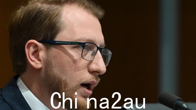 James Paterson 呼吁澳大利亚政府放弃中国太阳能制造商,称其威胁“我们的国家安全”。图片:NCA NewsWire / Martin Ollman
