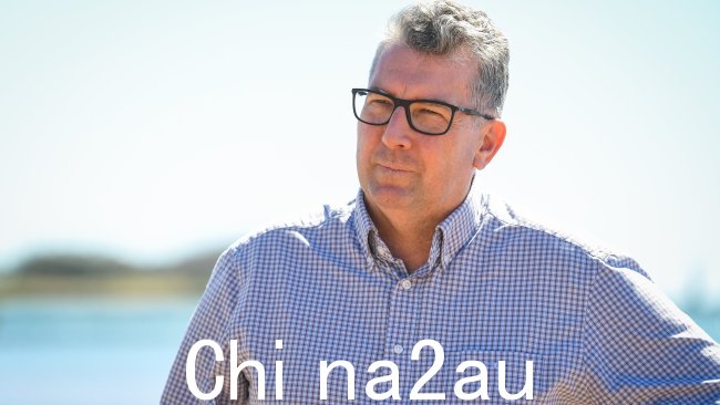 昆士兰议员基思·皮特 (Keith Pitt) 指责昆士兰工党政府将弗雷泽岛更名为 K'gari，破坏了“数十年的广告”。图片：新闻区域媒体