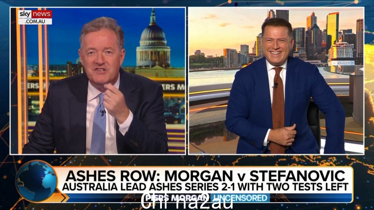 Piers Morgan 预言“最伟大”早餐电视史上的幸灾乐祸片段'