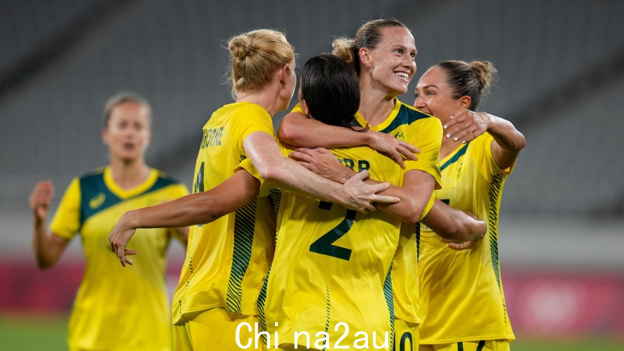 Matildas 声称破纪录战胜爱尔兰” fetchpriority=