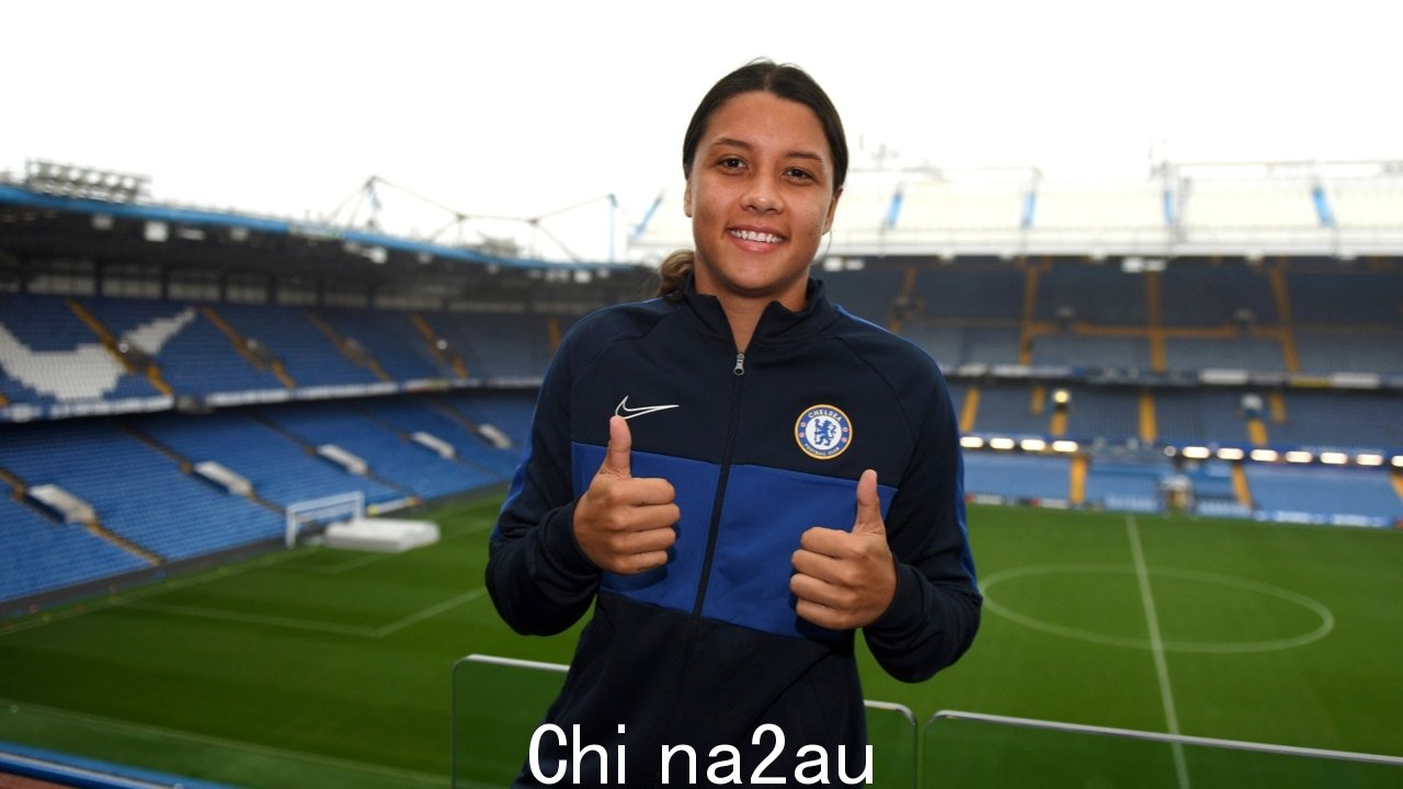 Matildas 队长 Sam Kerr 受伤,将缺席最多两场比赛