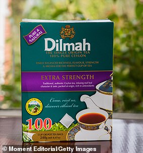 Dilmah 茶(如图)自 1985 年以来一直是澳大利亚厨房的主食