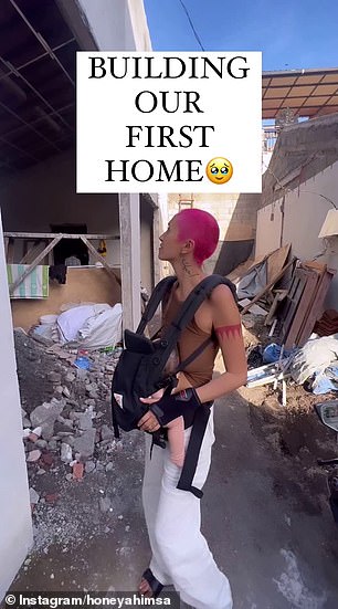 Daily Mail Australia can reveal the family is launching a new business scheme - an 'affordable' online course to help expats build their dream homes in Bali