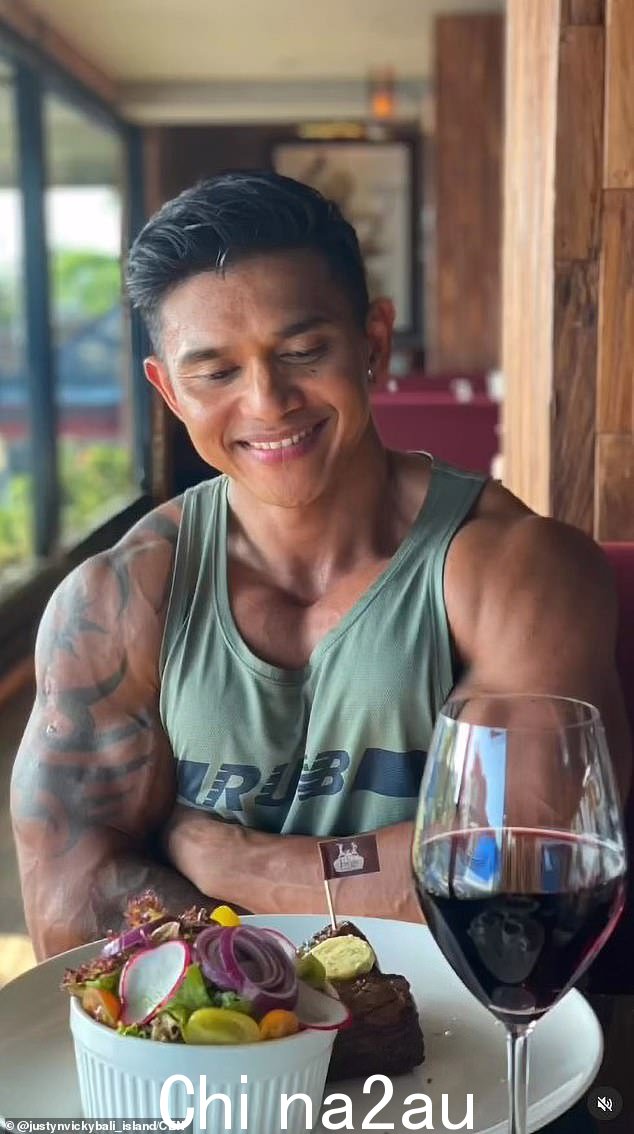 33 岁的健身影响者 Justyn Vicky 在尝试深蹲时被杠铃砸死210 公斤的恐怖事故