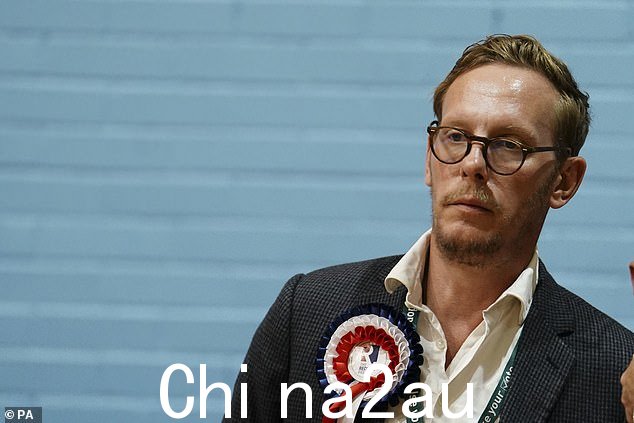 收复党的劳伦斯·福克斯 (Laurence Fox) 在计票时获得 714 票