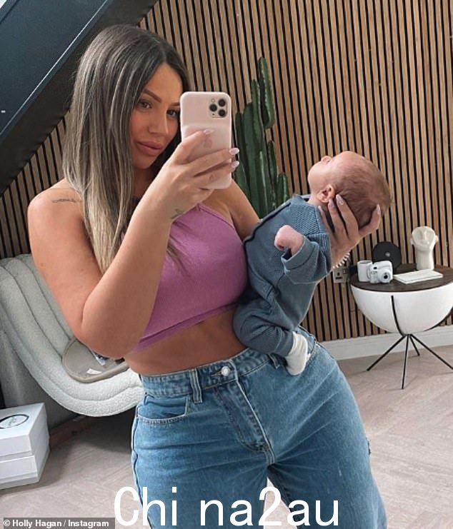 Candid:Geordie Shore 明星在周五的 Instagram Stories 帖子中回忆起这起可怕事件,然后向粉丝通报了孩子的最新健康状况