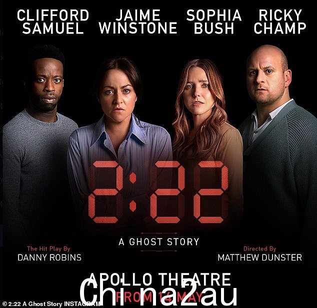 旧阵容:Clifford Samuel、Jaime Winstone、Sophia Bush 和 Ricky Champ
