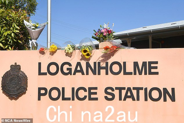 该警官在无可疑情况下开枪后死亡,昆士兰警察局在一份声明中确认“ class=