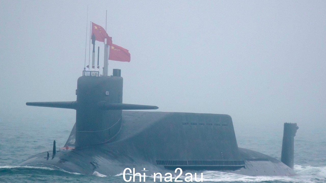 向澳大利亚东海岸附近的中国监测船发出警告