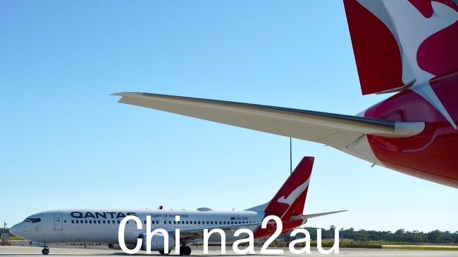 澳洲航空和澳洲航空6 月份 sLink 航班准点起飞率为 71.4%,准点到达率为 70.7%。图片来源:Andrew Henshaw