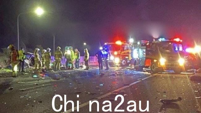 这场可怕的车祸夺去了三人的生命,其中包括一名其他方不知道的无辜受害者。图片:提供