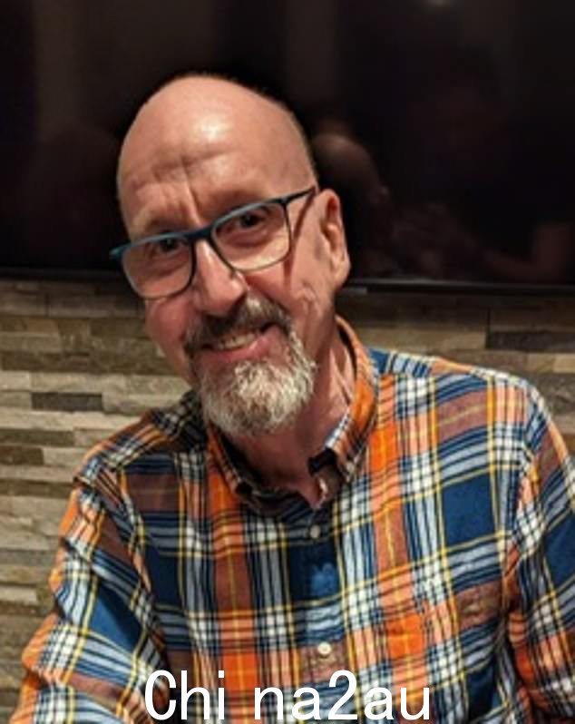 Mike Thorne,67 岁,来自肯特郡拉姆斯盖特的水管工,说他因不生病而“闻名”” class=