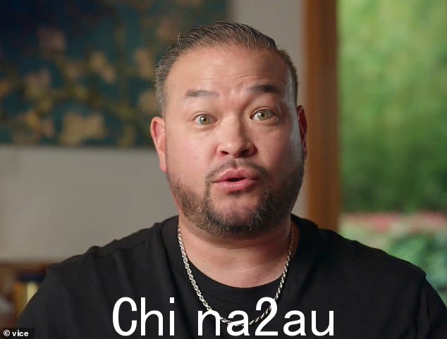 说出真相:凯特的前夫 Jon Gosselin 也出现在 VICE 电视纪录片中