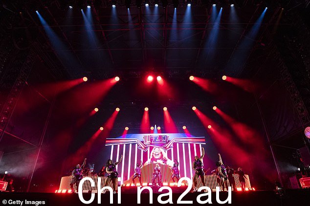 Lizzo 预计将前往奥克兰参加 7 月 26 日在 Spark Arena 举行的唯一一场新西兰演出