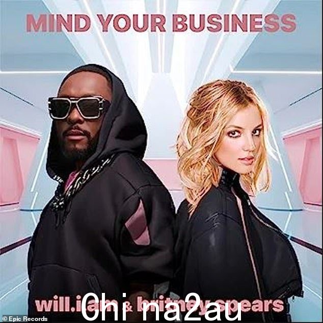 Crossover:布兰妮·斯皮尔斯和 will.i.am 在周二发行的最新单曲《Mind》中,粉丝之间出现了尖锐的分歧Your Business