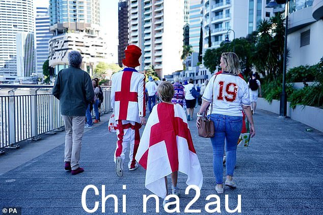 英格兰球迷团体,Free Lion s,在 2023 年 FIFA 女足世界杯之前探索这座城市,朗公园 D 组比赛