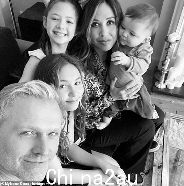 '你如何隐瞒怀孕?':Myleene 讲述了她认为人们希望父母向孩子隐瞒流产的情况是毁灭性的