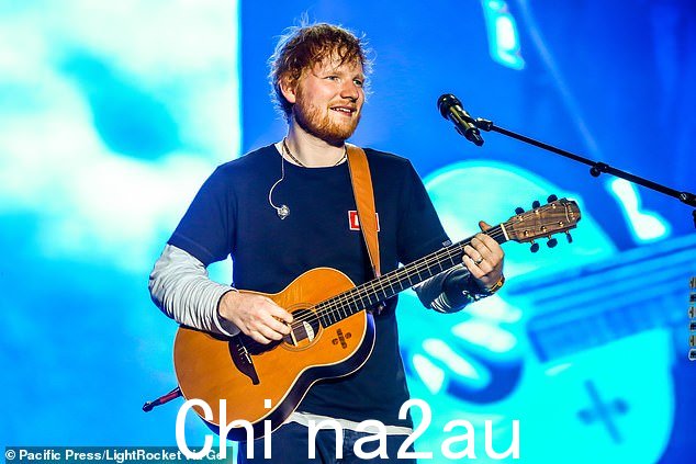 Impressive:Ed Sheeran 的 Divide 巡演中,他参加了 258 次约会,为他赢得了 6.03 亿英镑