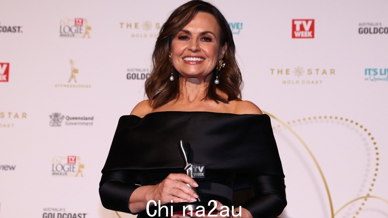 Wilkinson 在去年的活动中因希金斯采访赢得了 Silver Logie 奖。图片:盖蒂。