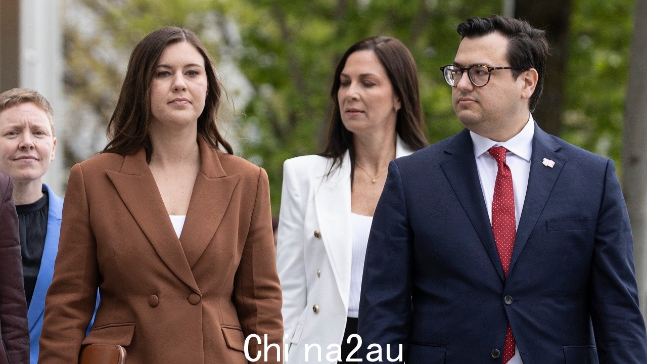 由于担心希金女士的心理健康问题,审判被中止。图片:NCA NewsWire / Gary Ramage