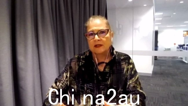 Felicia Mariani 对州政府正在考虑的新旅游税提出质疑。图片:澳大利亚天空新闻 size=