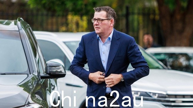 总理丹尼尔·安德鲁斯 (Daniel Andrews) 宣布对工党住房政策进行重大改革,其中包括有争议的旅游税和新的租金管制。图片 NCA NewsWire / Aaron Francis