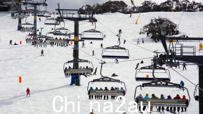 手机是在 Perisher 的 Front Valley 发现的。图片:Getty Images