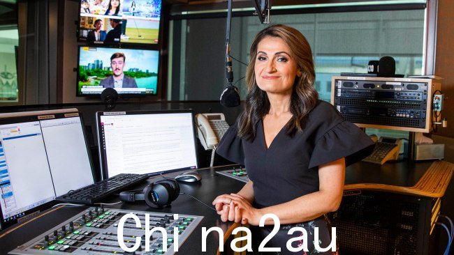 Patricia Karvelas 将接替 Stan Grant 主持 ABC 节目 Q+A。图片:Aaron Francis/《澳大利亚人报》size=