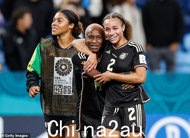 大多数人都写下了雷鬼女孩,但他们是在悉尼与排名第五的球队进行的比赛
