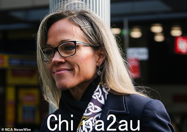 Savannah Daisley 周一在悉尼唐宁中心法院就两项指控举行预审听证会与一名 14 岁男孩发生性关系,一天两次
