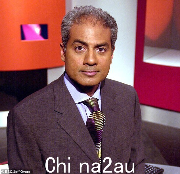 Alagiah 承受了两轮化疗和数次手术,包括切除大部分肝脏