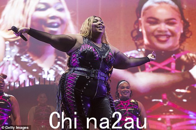 Lizzo 于 20 日 7 月 21 日在 Splendor in the Grass 的舞台上表演23 号,新南威尔士州拜伦湾