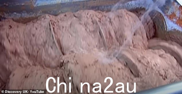 这款零食可能源自德国,还添加了玉米糖浆以增加一点甜味