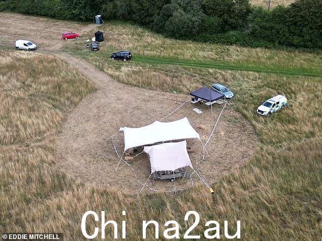 这名17岁男子于周日凌晨在场地被刺伤胸部