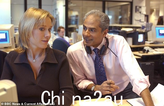 Alagiah 和 Raworth 在“幕后”观看了解他们如何将节目组合在一起