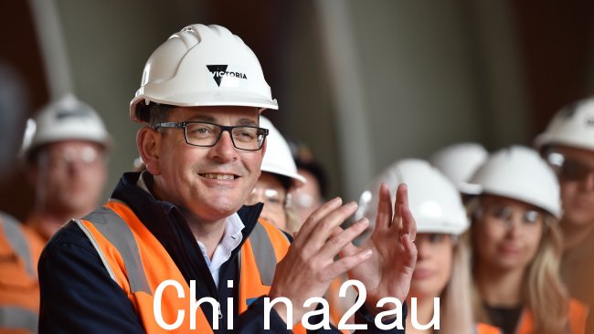 在政府处理重大项目受到批评后,丹尼尔·安德鲁斯试图为与地铁隧道相关的成本辩护。图片:NCA NewsWire / Nicki Connolly