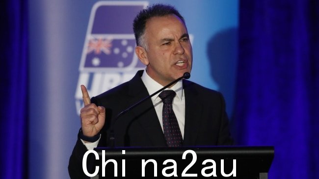 反对党领袖 John Pesutto 鼓励维多利亚州人民帮助修复该州支离破碎的税收制度。图片:David Crosling