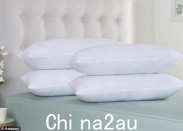 购物者打喷嚏等过敏症状减少,换用 Slumberdown 抗过敏超级支撑枕头后出现流鼻涕和皮肤瘙痒
