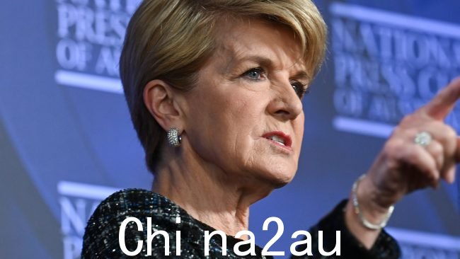 前外交部长朱莉·毕晓普称议会之声是“朝着正确方向迈出的一步”。图片:NCA NewsWire / Martin Ollman